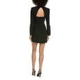 thumbnail image 2 of Amanda Uprichard womens  Katana Dress, m, Black, 2 of 3