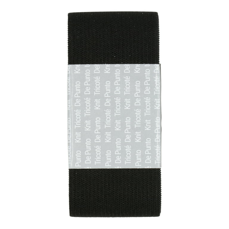 1/2 inch Wide Elastic Trim - 12mm Wide - Black – The Fabric Guys