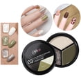 thumbnail image 4 of Pegamento sólido de uñas crema sólida Zulema 3 colores Esmalte de uñas sólido, 4 of 8