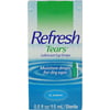 Refresh Tears Lubricant Eye Drops -- 0.5 Fl Oz
