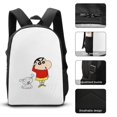 thumbnail image 3 of Creyon Shin-chan Backpack with Lunch Box and Pen Holder Three Piece School Office Combo, 3 of 5