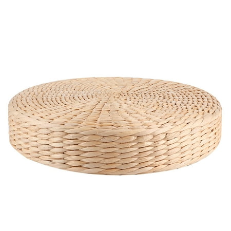 

Cushion Breathable Round Cushion Hand-made Tatami Balcony For Garden