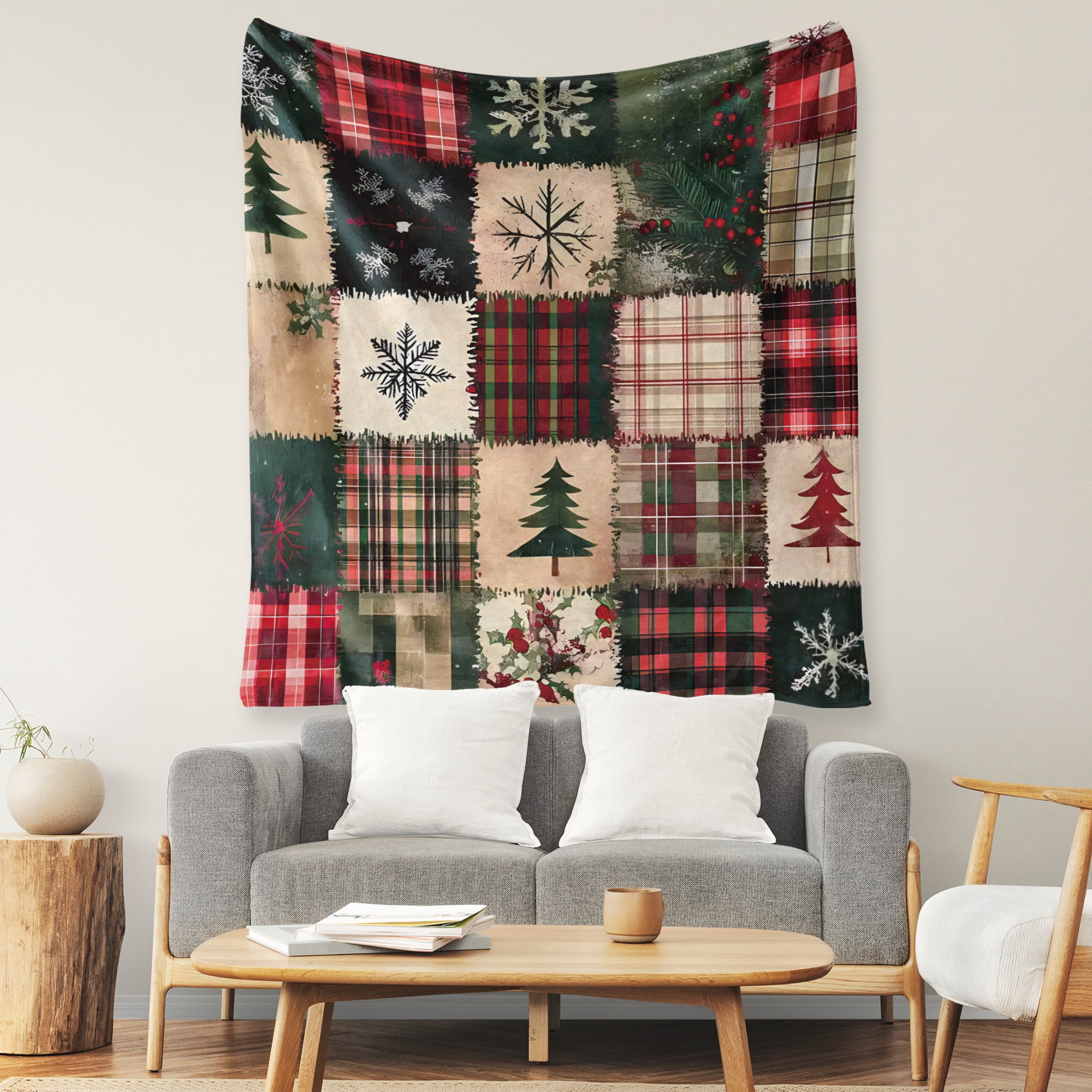 Custom Blanket, Flannel Fleece Blanket for Bed & Sofa - Soft Printed Throw Blanket, Fuzzy Blankets & Throws 30x40 Inches