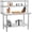 36*24, variant on Kojooin Commercial Workbenches, Metal Kitchen Preparation Counters/Shelf Combinations