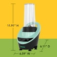 thumbnail image 4 of Yonanas Personal Blender with To-Go Lid for Shakes, Smoothies, Mix Drinks, Sauces, 300 Watts, BPA Free, in Mint (YOPB300MN), 4 of 15
