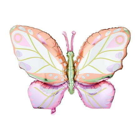 24" Multicolor Butterfly Balloon, by Way To Celebrate