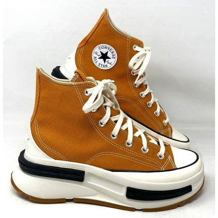 

Converse Run Star Legacy CX Platform Shoes Canvas Brown High Top A00853C