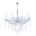 thumbnail image 1 of Candil Colgante de Cristal Cortado Gamalux María Theresa 6 Luces Clasico, 1 of 9