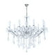 thumbnail image 1 of Candil Colgante de Cristal Cortado Gamalux María Theresa 6 Luces Clasico, 1 of 9