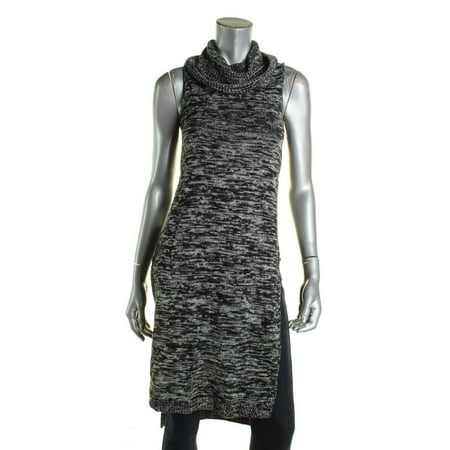 - Material Girl Womens Funnel Neck Knit Sweaterdress