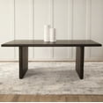 thumbnail image 2 of Steve Silver Norvell Rectangle 78" Dining Table, Dark Espresso, 2 of 5