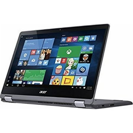Acer Aspire R 2-in-1 Convertible 15.6 Inch FHD IPS Touchscreen Laptop, Intel Core i5-7200U, 8GB DDR4 RAM, 1TB HDD, Backlit Keyboard, HDMI, Bluetooth, 802.11ac, Windows 10- Aluminum
