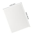 thumbnail image 2 of OULII Panneau d'Affichage en Mousse Blanc pour Bricolage et Présentoirs de Projets Flexible et, 2 of 6