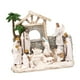 thumbnail image 5 of Conjunto de figuras de belén, figuras religiosas, colección Jesús, adornos, decoración de mesa decorativa, figuras familiares en miniatura, oficina, 5 of 9