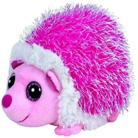 Pink Hedgehog - Ty Beanie Babies Mrs. Prickly The Pink Hedgehog Plush