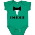 thumbnail image 3 of Inktastic Ringbearer Mock Tux Wedding Tuxedo Boys Baby Bodysuit, 3 of 5