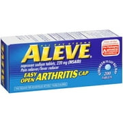 Aleve: Pain Reliever/Fever Reducer Aleve, 200 ct