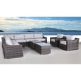 thumbnail image 3 of Living Source International Wicker / Rattan 8-Person Seating Group in Brown, 3 of 3