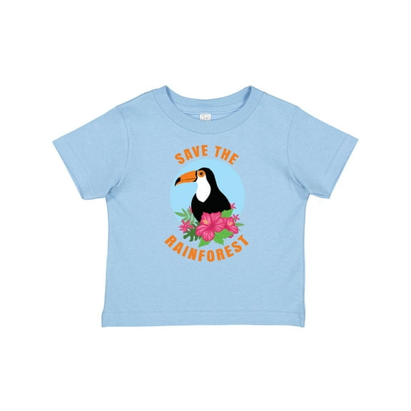 Inktastic Save the Rainforest Toucan Illustration Boys or Girls Baby T-Shirt