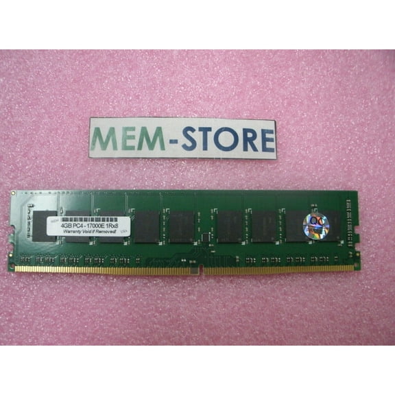 A8661095-MB 4GB DDR4 2133MHz ECC UDIMM RAM Memory Dell Precision Tower 3420 3620 (3rd Party)