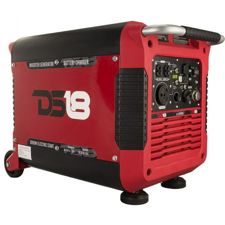 DS18 3000 Watt Quiet Portable Camping Gasoline Power Inverter