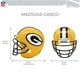 thumbnail image 5 of Lampara flotante NFL Green Bay Packers 100% oficial, 5 of 8