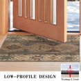thumbnail image 3 of Multicolor Geometric Boho Pattern Door Rugs,Washable Non Slip Door Mats Indoor,Decorative Door Mats,Entry Mat Indoor for Entrance,Bedroom,Kitchen,Bathroom,17"x30", 3 of 6