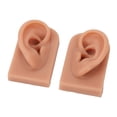 thumbnail image 4 of Modelo de oreja de silicona NikouMX para práctica de perforación flexible, 4 of 8