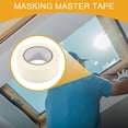 thumbnail image 3 of Cinta de pintor universal Unique Bargains - Cinta de pintura para automóviles DIY para enmascarar sin residuos - Papel crepé blanco - 2 pulgadas x 54.7 yardas, 3 of 7