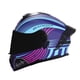 thumbnail image 1 of Casco Para Moto Edge Abatible Purpura Doble Certificación L, 1 of 3