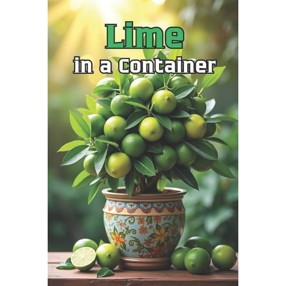 Lime in a Container: A complete guide to growing limes, care, flowering, fruiting and dealing with problems, (Paperback)