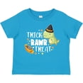 thumbnail image 3 of Inktastic Halloween Trick Rawr Treat with Dinosaur Boys or Girls Toddler T-Shirt, 3 of 5