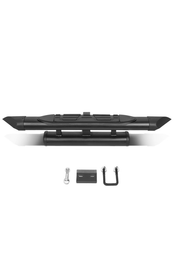 For Universal 2" Hitch Receiver Truck Rear Bumper Trailer Towing Hitch Step Bar Board 3.25"W x 42.5"L Black