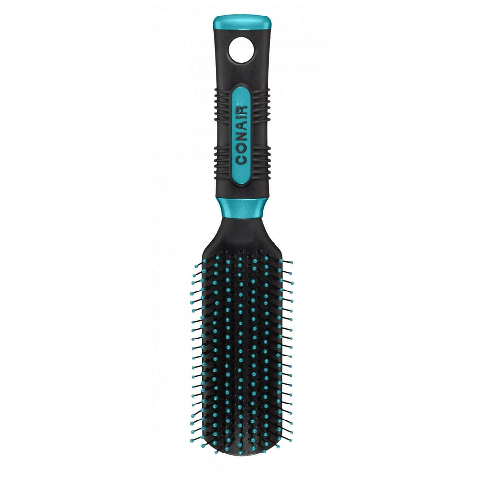 Conair Professional Tunnel Vent Hairbrush with RubberGrip Handle for
