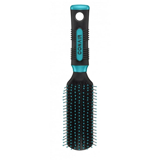 Conair Professional Tunnel Vent Hairbrush with RubberGrip Handle for