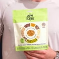 thumbnail image 5 of Super Seed Crackers, Gluten Free & Keto Friendly Healthy Snacks, Vegan, Zero Sugar, Paleo & Diabetic Friendly, Nut Free, 20g High Protein, 18g High Fiber, 3.56oz Each, 4-pack, Cracked Black Pepper, 5 of 8