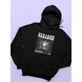 thumbnail image 3 of Abstract Planet Techno Style Hoodie Women -Image by Shutterstock, Female XX-Large, 3 of 4