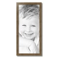 thumbnail image 2 of ArtToFrames 11x25 inch Brown Picture Frame, Brown Wood Poster Frame (4717), 2 of 7