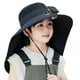 thumbnail image 1 of Eigraketly Colección de sombreros de verano, comodidad fresca e informal para días soleados, sombrero con protección solar, sombrero de Ropa Deportiva, Zapatos negro, 1 of 6