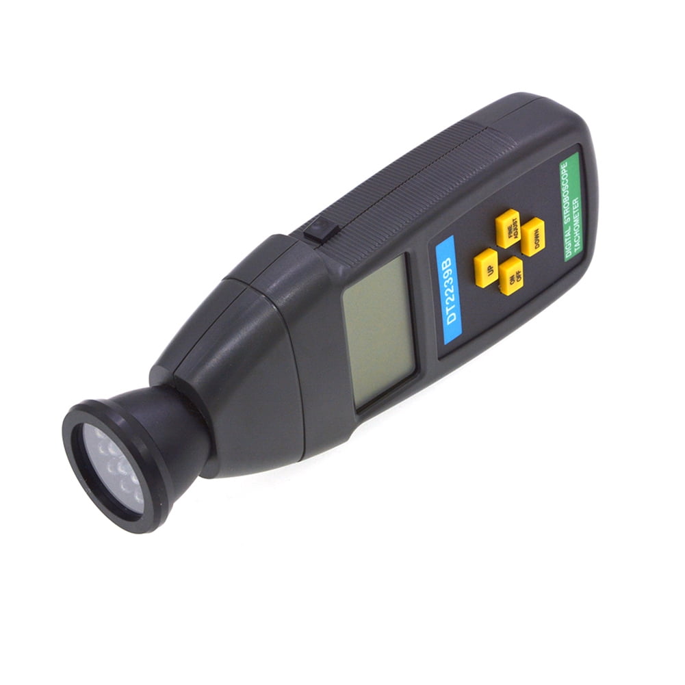 Digital Stroboscope DT2239B Speedometert Photo Tachometer Non-Contac 60~19999RPM 