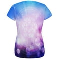 thumbnail image 2 of Sacred Geometry Seed of Life All Over Womens T Shirt Multi MD, 2 of 2