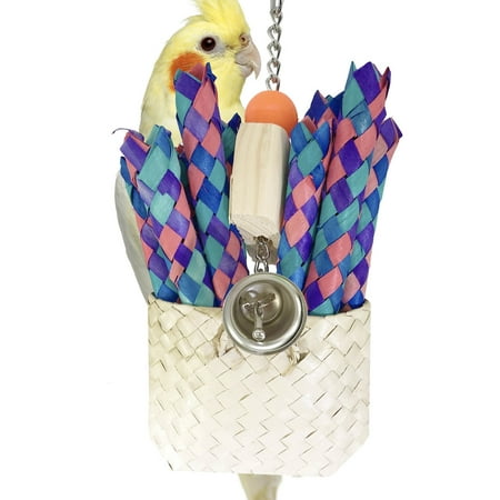 Bonka Bird Toys 1653 Chewy Bag Bird Toy