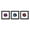 Black Framed Version, variant on Gallery Pops Poppy Playtime - Character Wall Art Bundle (3-Pack)
