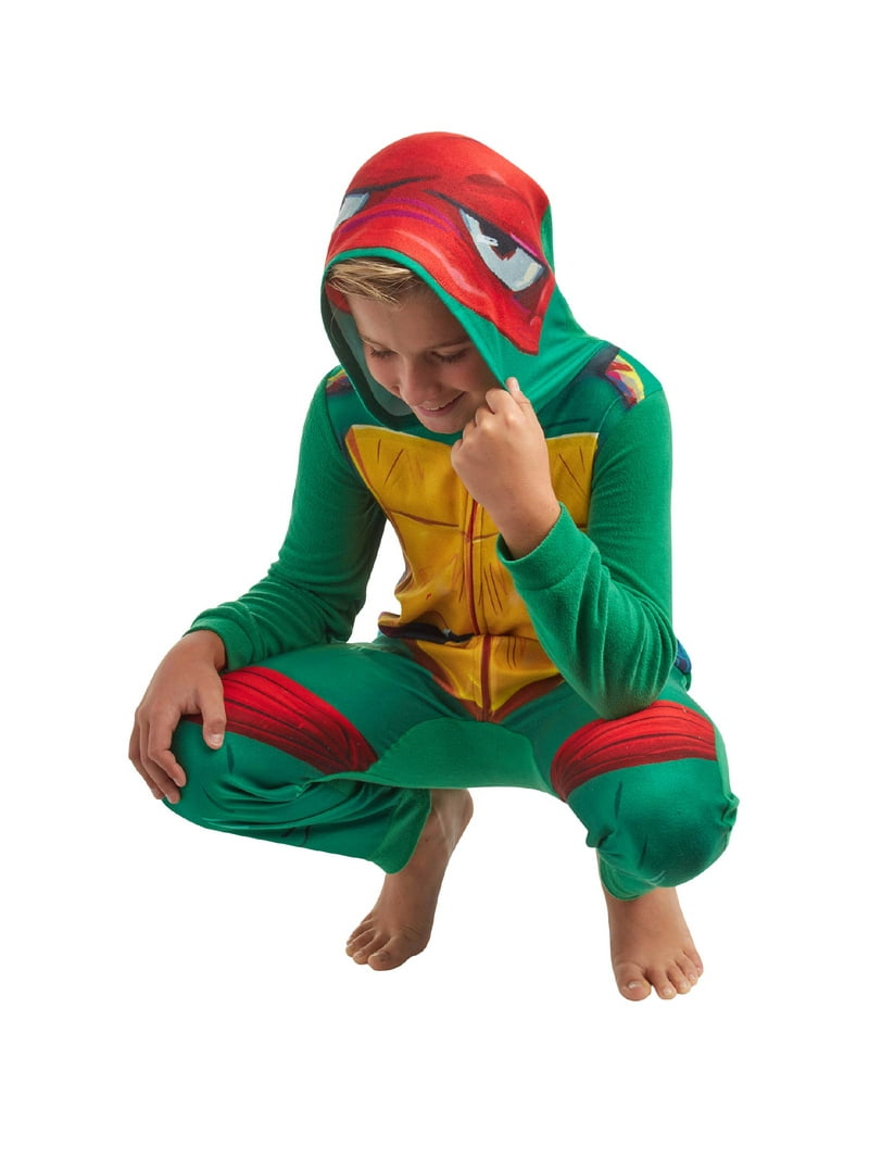 Teenage Mutant Ninja Turtles Boys' Pajamas - Ninja Turtles Zip Up