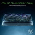 thumbnail image 2 of Ergonomic Wrist Rest Pro For Full-sized Gaming Keyboards (cooling Gel-infused) Black, 2 of 4