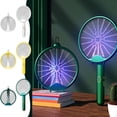 thumbnail image 6 of Nkmbld Electric Handheld Bug Zapper, Indoor/Outdoor Electric Fly Swatter Racket for Flies Insect Killer Trap Home Office Camping Patio, White, 6 of 7