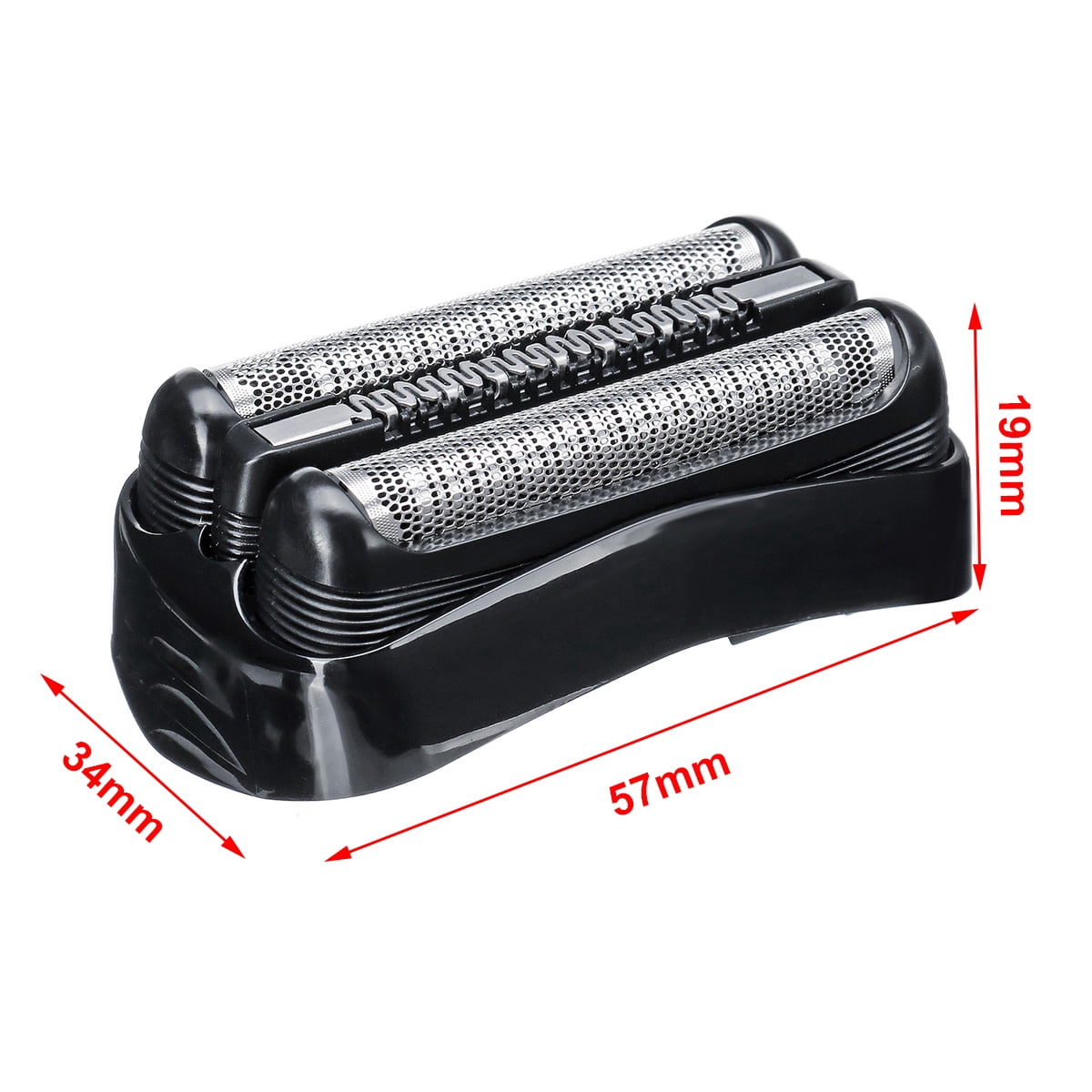 Electric Shaver Head Replacement Foil Head For Braun Series 3 32s 3070 D8B