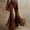 #0122-Brown, variant on Womens Solid Fringe Suede Pants Retro Western Style Loose Trousers Bottoms for Daily Casual Party