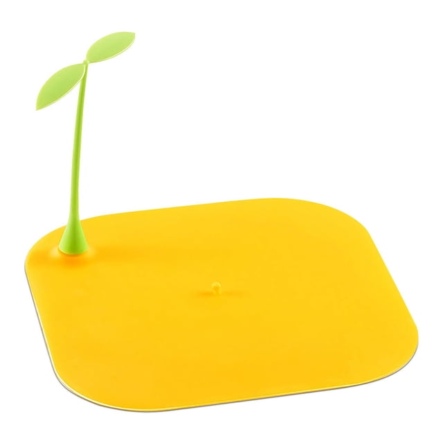 Matsuzay Cubierta de drenaje baño cocina ducha cabello cocina ducha Catcher silicona lavable bañera alcantarilla tapón de residuos Juegos de accesorios de baño amarillo
