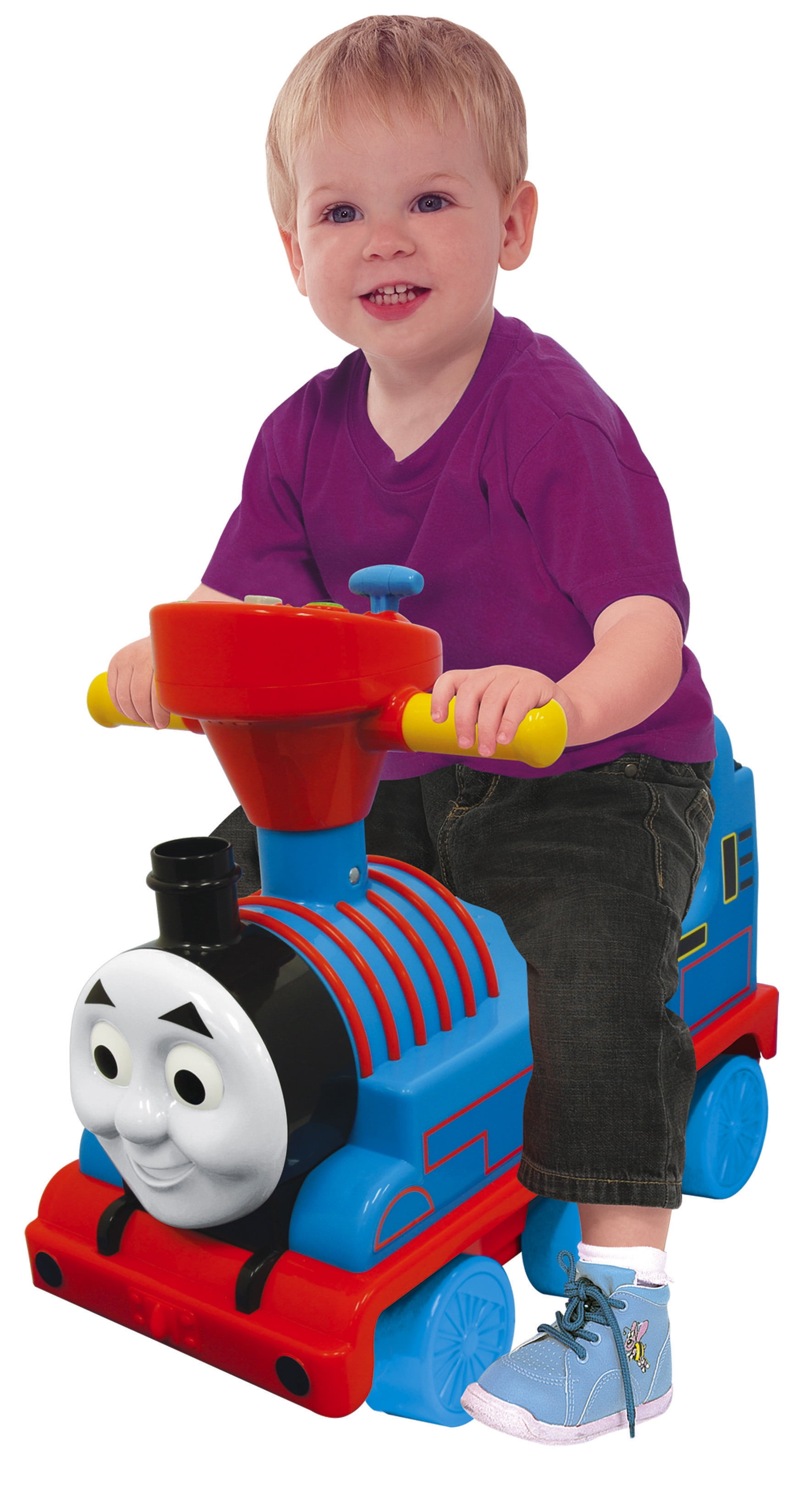 thomas the train push and ride